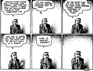 Illustration for article titled Harvey Pekar